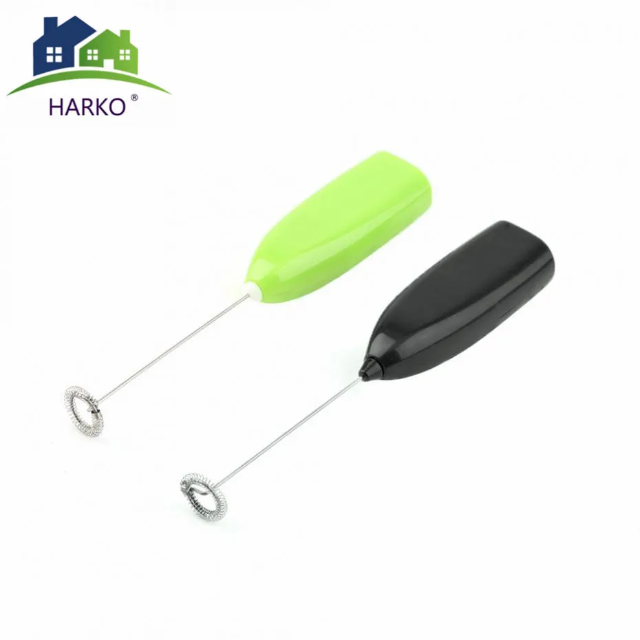 

Milk Frother Egg Shake Mixer Random Colors Cooking Tools Electric Mini Coffee Kitchen Stirrer