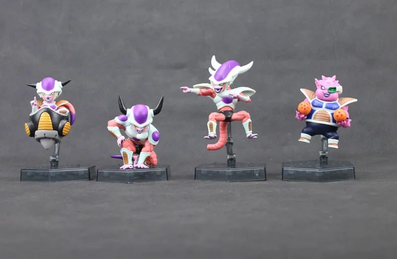 8 шт. комиксов аниме Dragon Ball Z Freeza 3 State Zarbon Dodoria Soldier Son Goku Vegeta 10 см фигурка|action figure|son