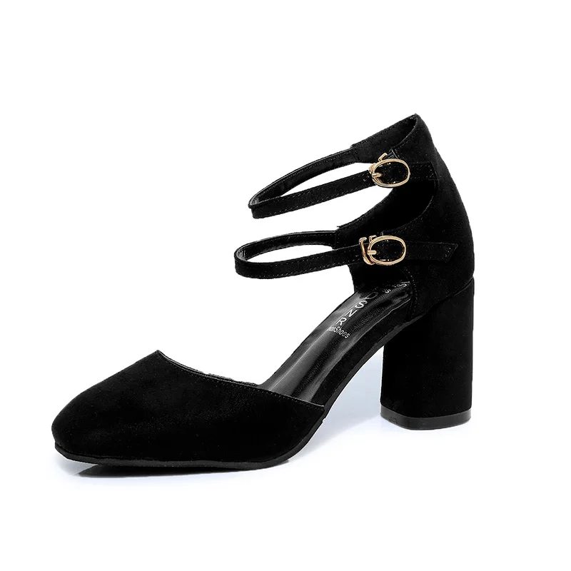 

sandalias mujer 2017 spring summer sandals women leather fashion sandals comfortable ladies shoes mary jane DSGZ&D11888