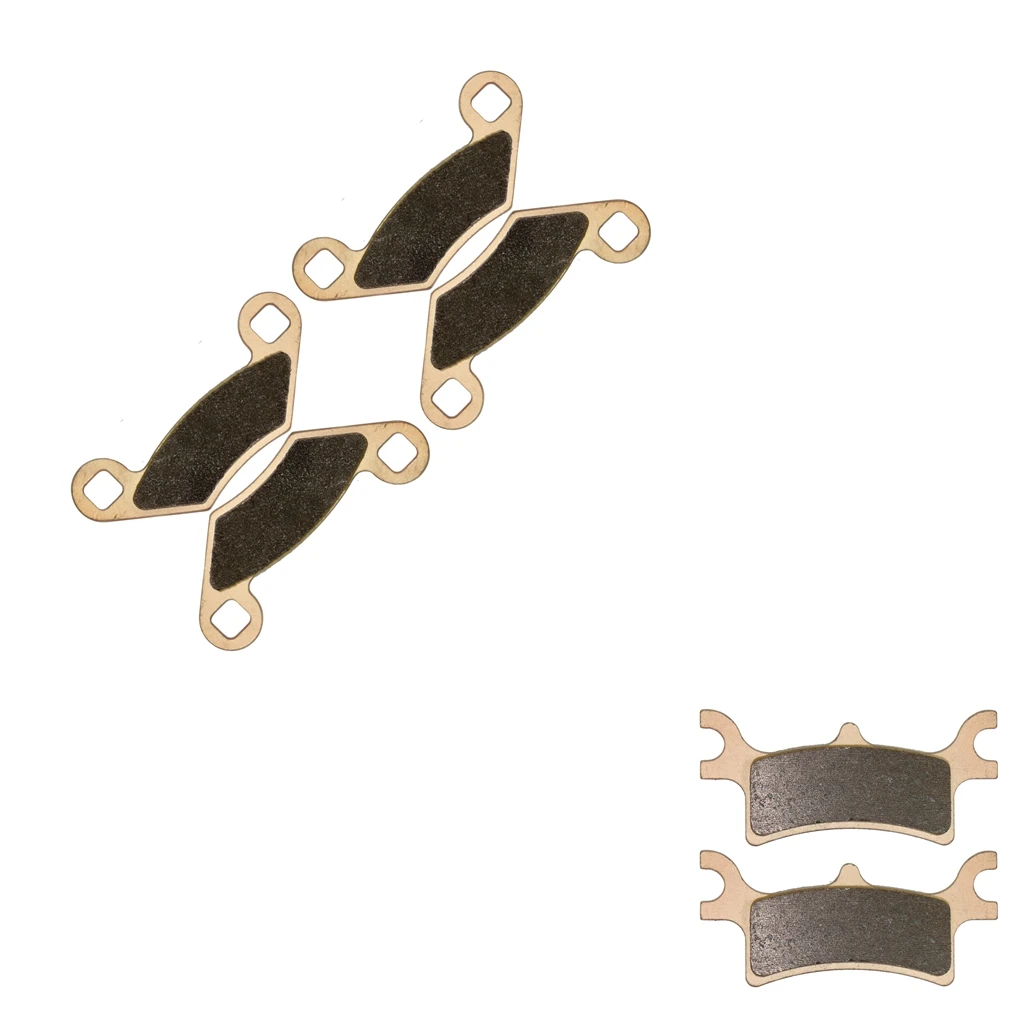 Front/Rear Brake Rotor Disc For Polaris ATV – Compatible With Sportsman 550/850/1000 & Scrambler 850/1000, Stainless Steel, OEM #5250205 Replacement