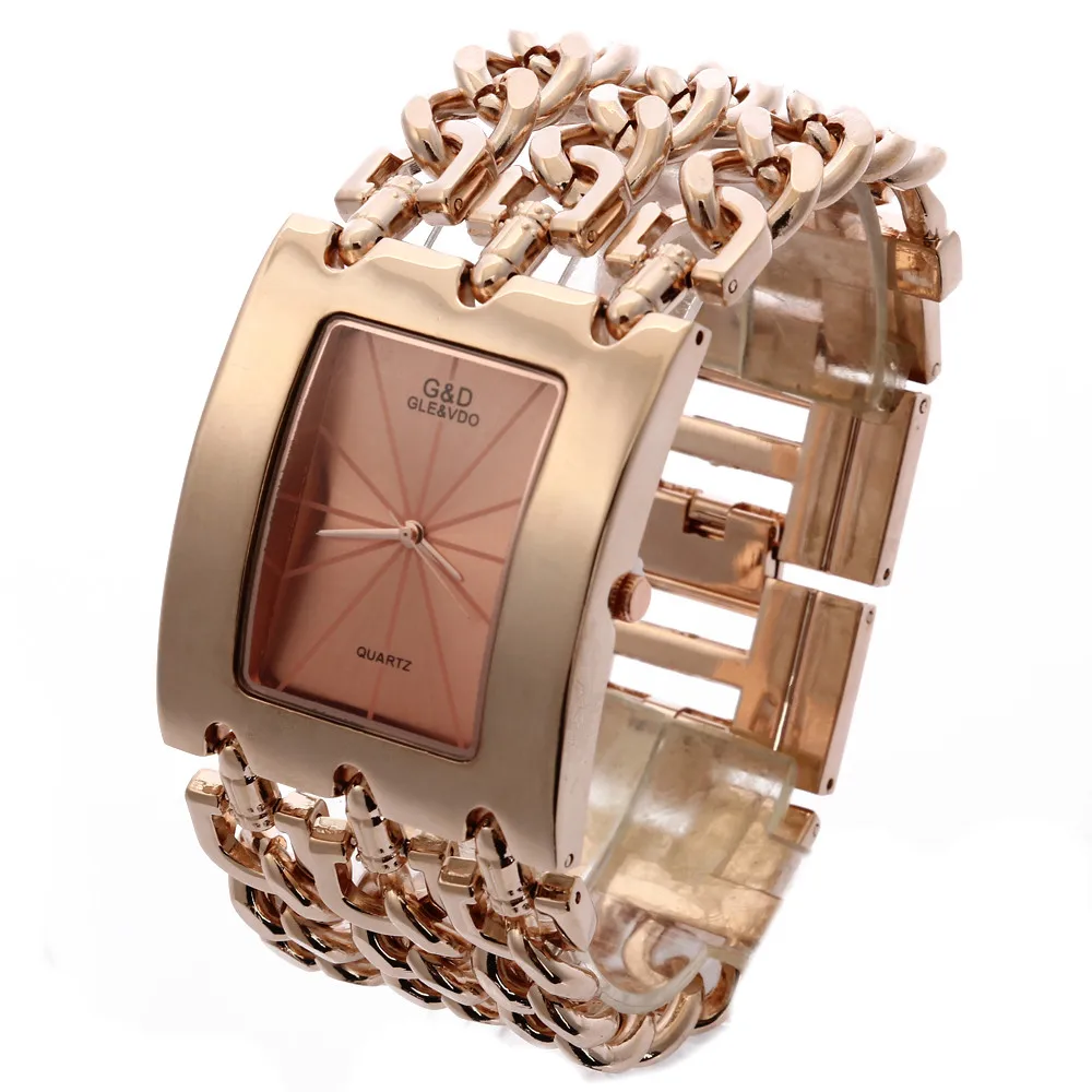 G& D женские часы люксовый бренд Золотые модные повседневные кварцевые наручные часы женская одежда часы Relogio Feminino часы Reloj Mujer