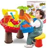 2022 Creative Baby Summer Sand And Water Table Box Baby Kids Children Outdoor Beach Waterwheel Toys Family Play Set ► Photo 2/6