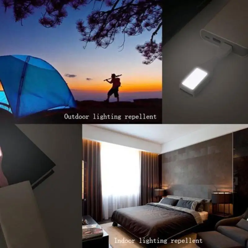 LED Mosquito Killer Lamp Outdoor Portable USB Led Night light Aromatherapy Mini Repellent Lamp Mosquito Repellent (12)
