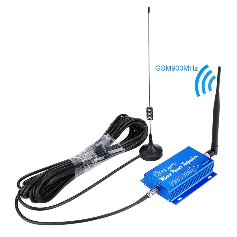 

GSM902AMHz Mobile Unicom Mobile Phone Signal Booster Amplifier 2G 3G 4G Call Signal Cell Phone Signal Booster Amplifier