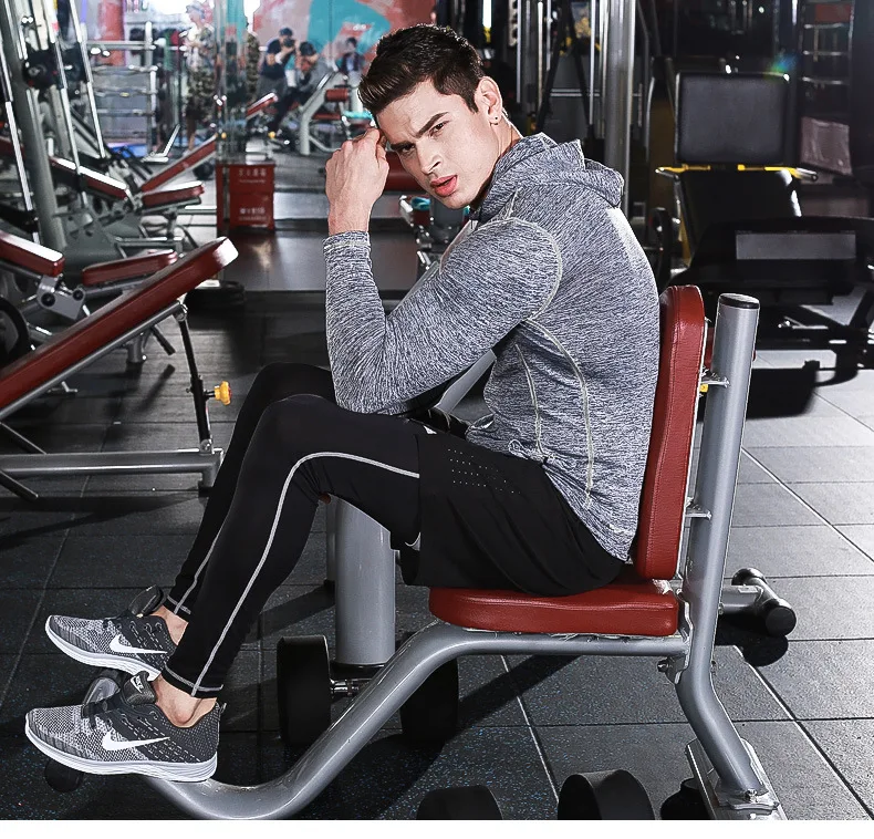 New Winter Warm Tracksuit Men Hooded Hoodie Mens Sports Baseball Jerseys Zipper Sweatshirt Long Sleeve Jacket Fitness Hoodies  6