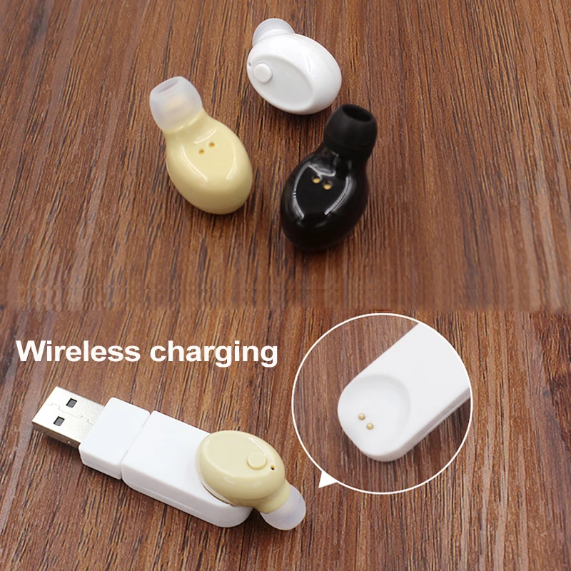 New Mini bluetooth earphone wireless headphone micro bluetooth headset earpiece with microphone for iphone samsung Sony earbuds