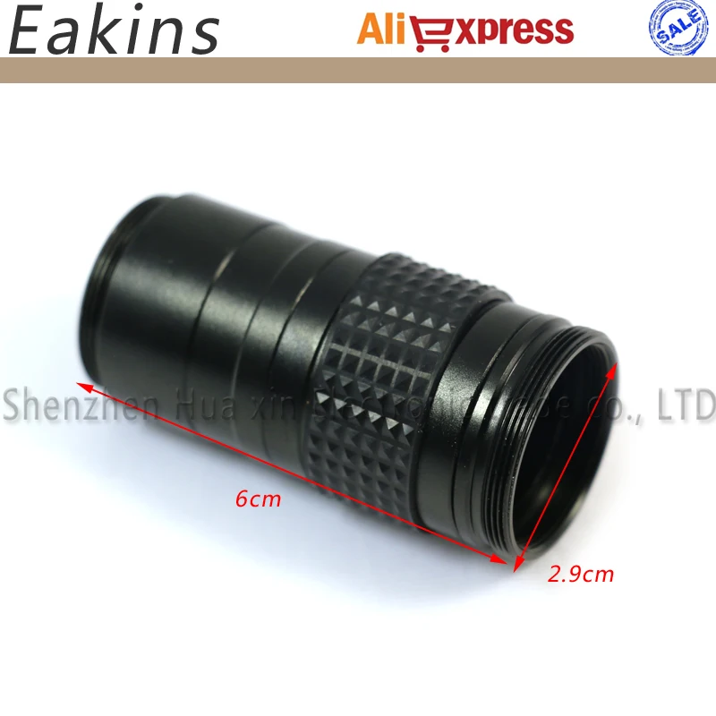 Free shipping mini microscope C mount lens Adjustable Zoom Eyepiece