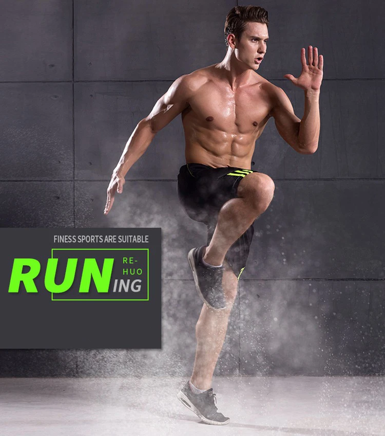 

M-6XL Hot Sale Men and Women Thin Section Sports Pants Breathable and Quick-drying Running Fitness Shorts Fitness Body Pants