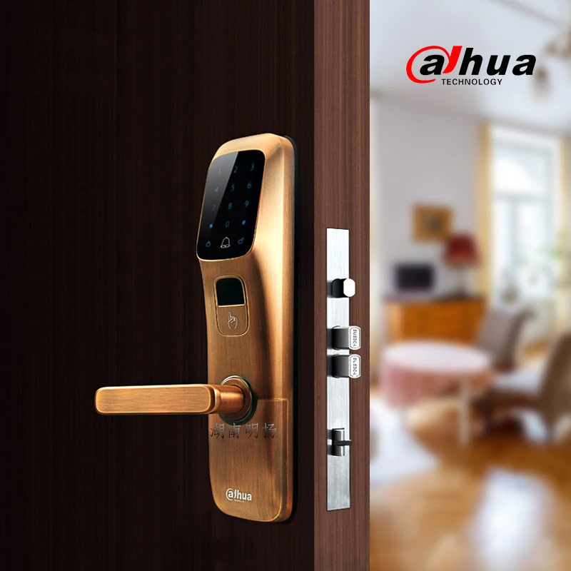 Dahua ASL8112R B высокого класса дома Smart Lock ASL8112K ASL8112S карты пароль отпечатка пальца три