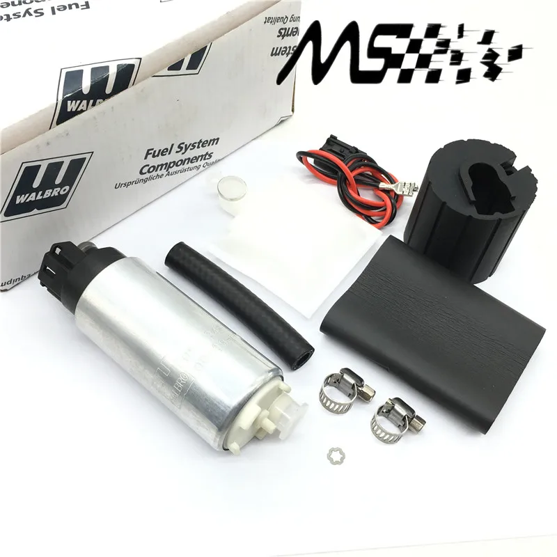 

Universal Intank Fuel Pump Walbro Gss342 Fuel Pump 255lph Power Flow