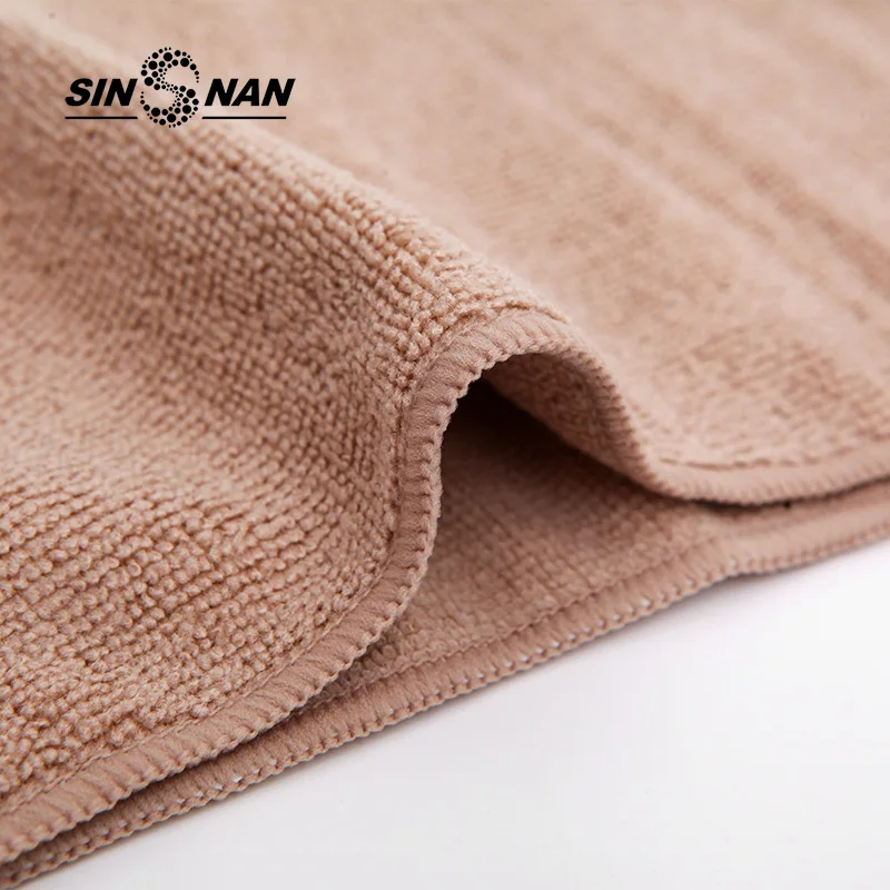 SINSNAN 5PC 30X30cm Microfiber Cleaning Cloth Rag Absorbent Washing Windows Kitchen Towel Dishcloth Towels Multi-purpose Cloth