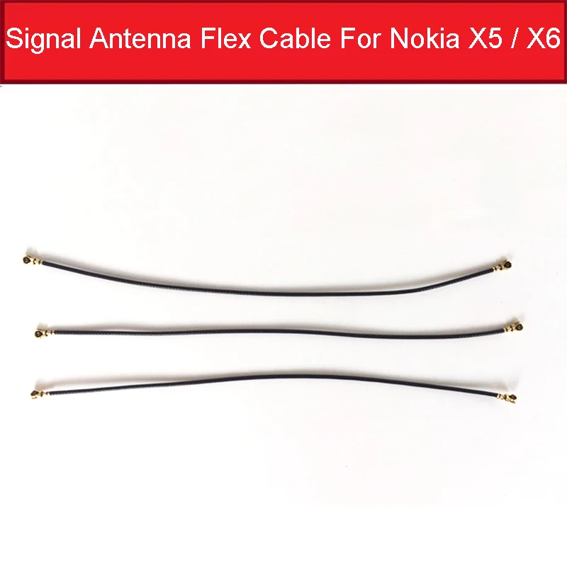 

Antenna signal flex cable For Nokia X5 X6 TA-1109 TA-1099 RF antenna wire flex cable for Nokia 5.1 plus 6.1 plus replacement