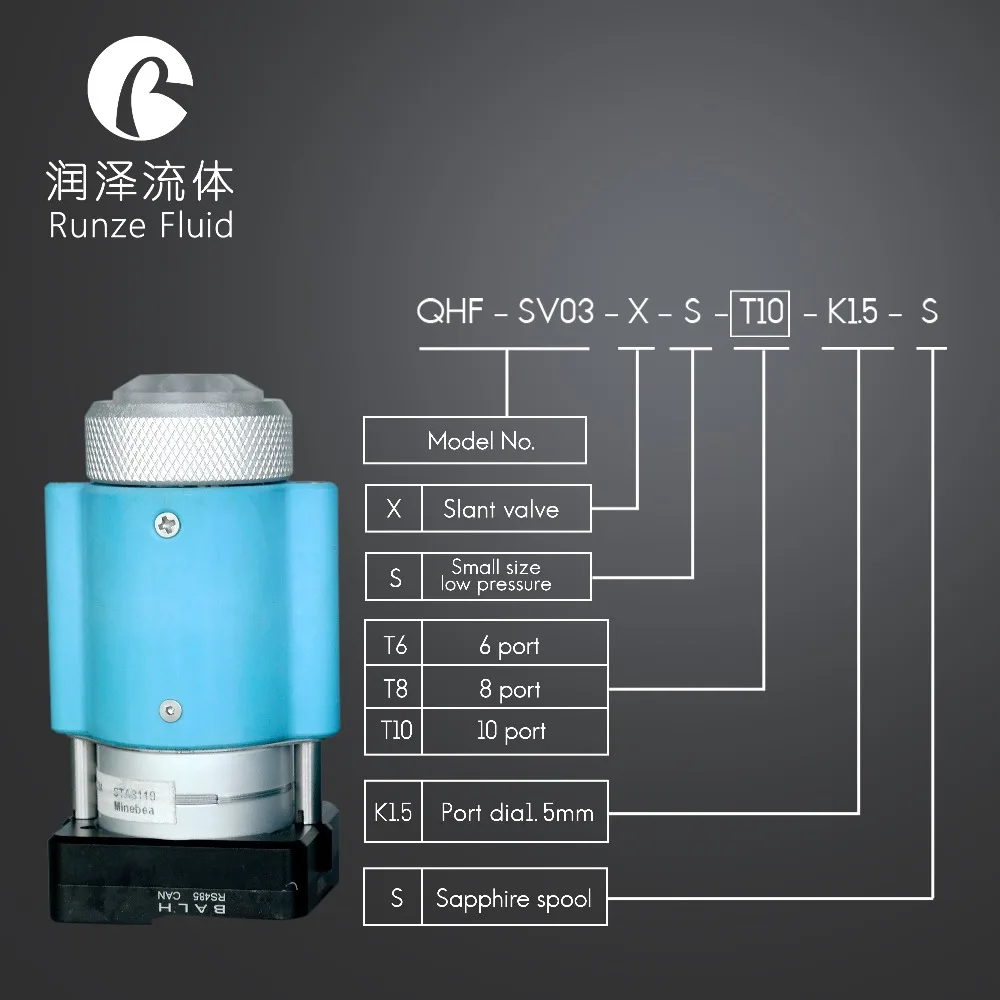 

Accurate Liquid Amount Distribution Valve for TOC Analyzers