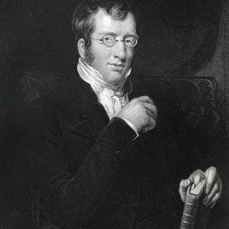 Sir Thomas Fowell Buxton 1786 To 1845 English Member Of Parliament Brewer Abolitionist And Social Reformer Engraved By W