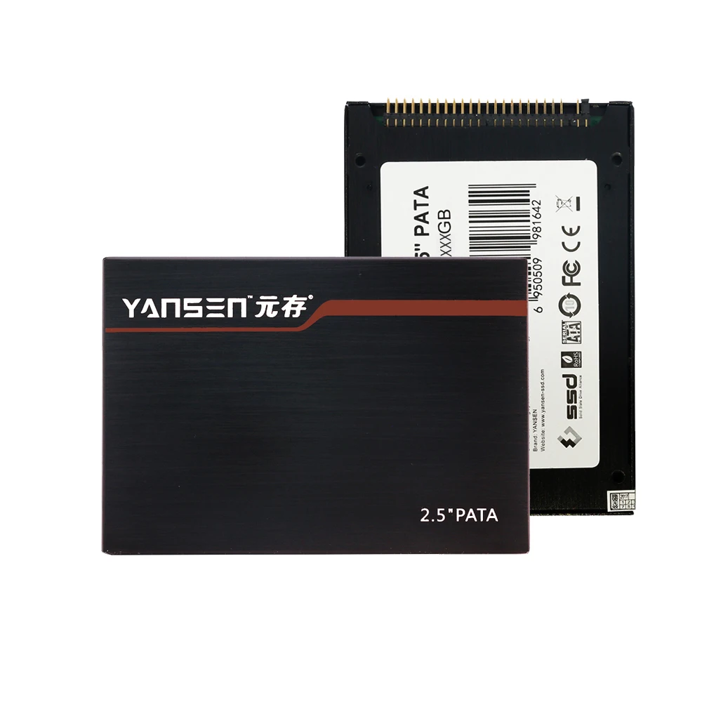 Kingspec 44 Pin 2 5 &quotPATA SSD 16GB канальный IDE ssd диск твердотельный накопитель MLC для HP DELL SAMSUNG