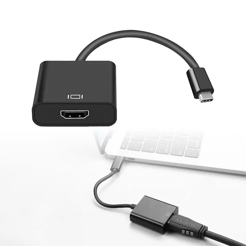 USB 3,1 type C USB-C HDMI Кабель-адаптер для Macbook PC ноутбук 4K HDTV ноутбук