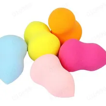 5 шт. Профессиональный пуф для макияжа пуховка для нанесения основы под макияж Бутылка Губка из бутылочной тыквы Sopro de maquiagem Ak50