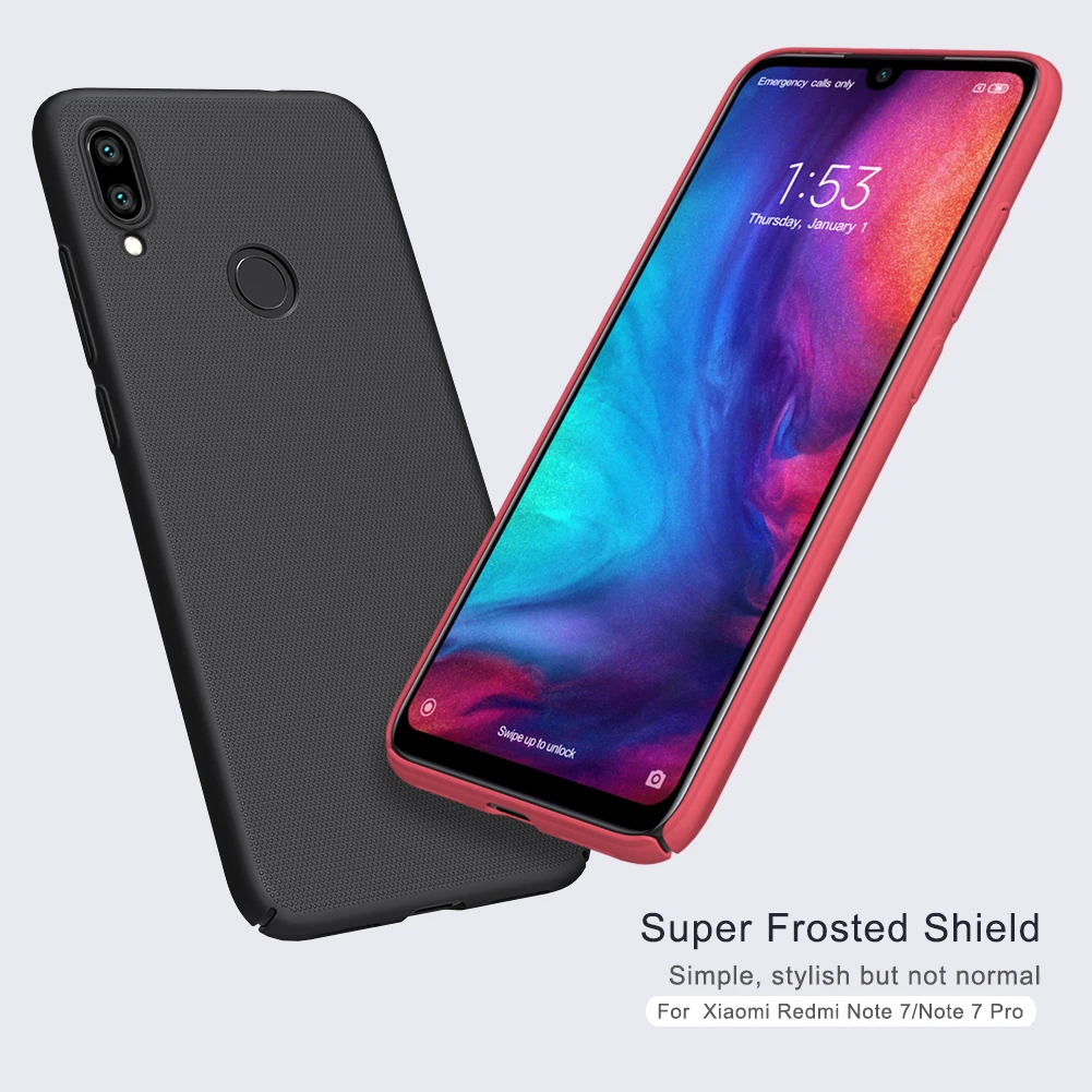 Nillkin для Xiaomi Redmi Note 7 6 5 Pro 4 чехол матовый защитный жесткий чехол для Xiaomi mi 9 9 SE 9T Pro mi 8 8 SE mi 5 6 Чехол