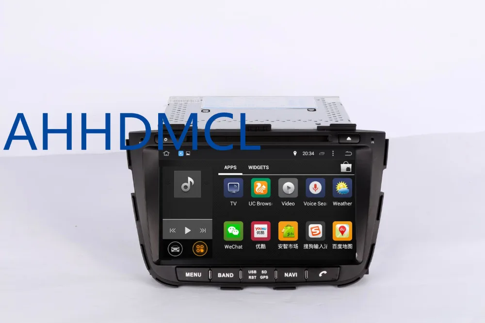 Excellent Car Multimedia Player Stereo Radio Audio DVD Android 9.0 GPS Navigation 2G RAM For Kia Sorento 2013 2014 4