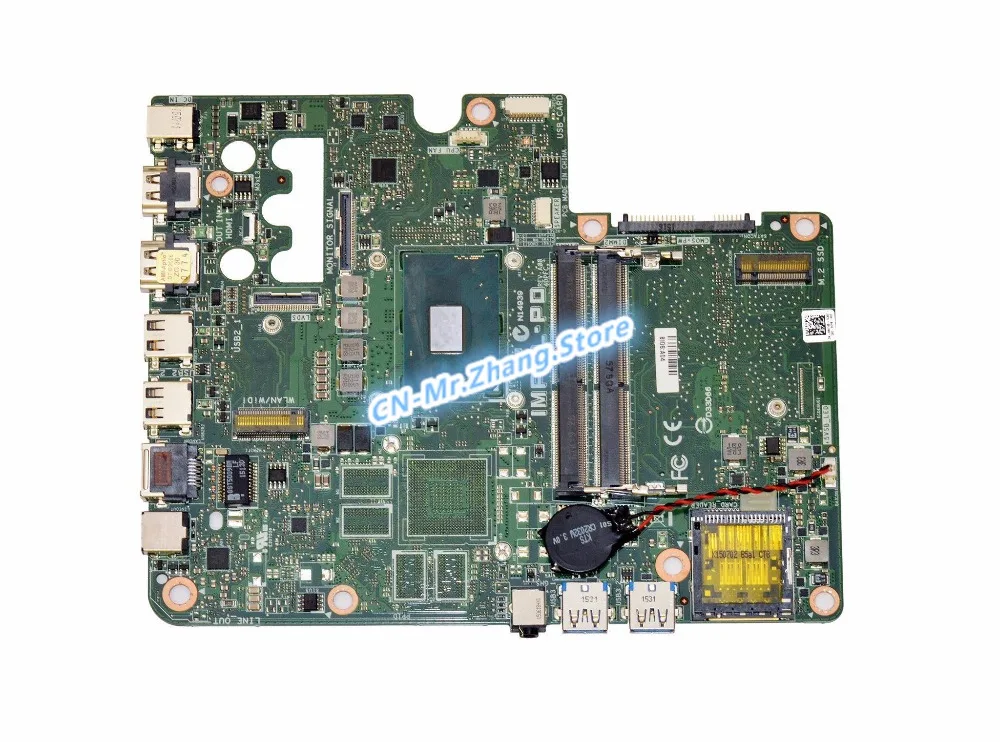 Шели для Dell Inspiron 7459 материнская плата AIO CN-08K1X8 08K1X8 8K1X8 i5-6300HQ Процессор DDR4