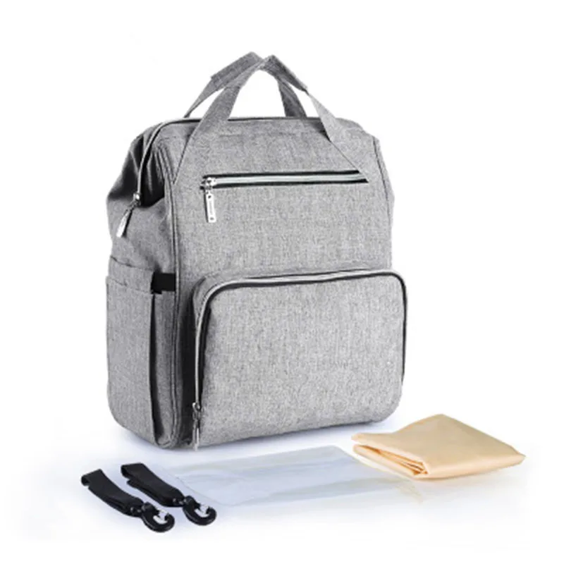 

New Fashion New Shoulder Mummy Bag Large Capacity Multi-function Mother Bag Waterproof Maternal Baby Shoulder Bag F87