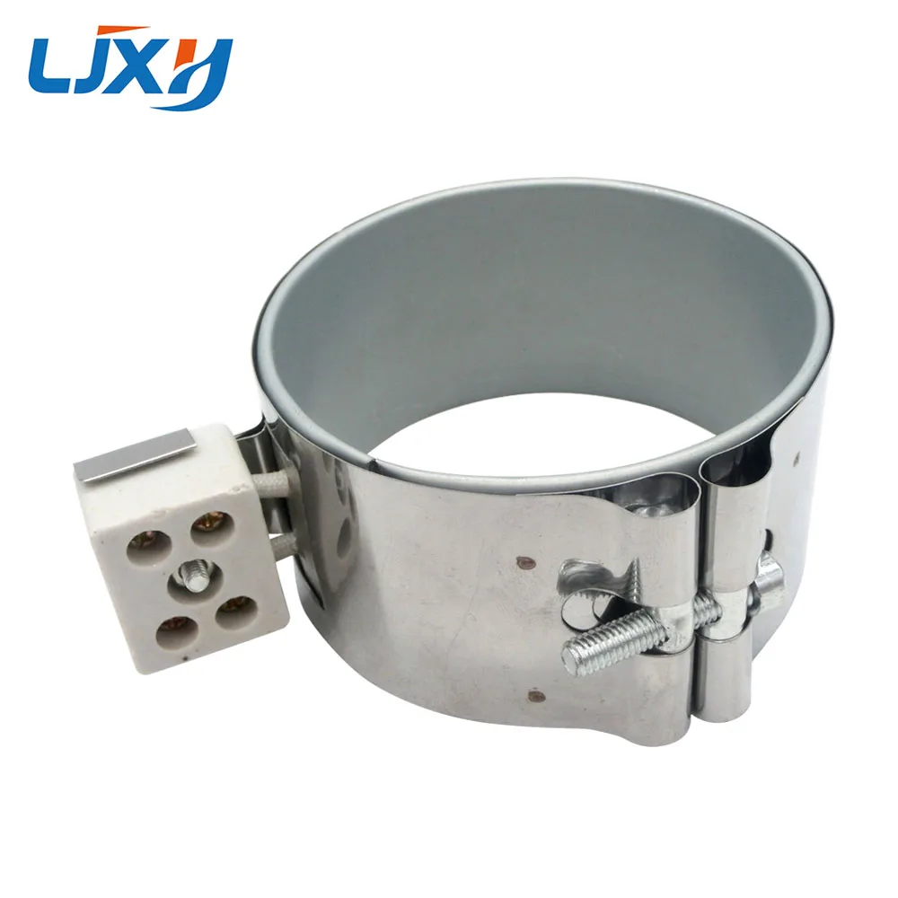 Aquecedor Banda Ljxh 110v220v380v Poder 470 w 510 w 550 w 600 w Tamanho 90×60 mm 65 mm 70 mm 75 mm para Máquina de Injeção Plástica
