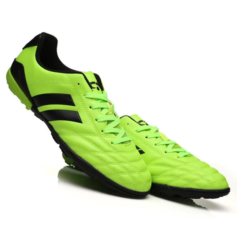 Мужские и женские футбольные кроссовки Cleats кожаные спортивные для дома спорта