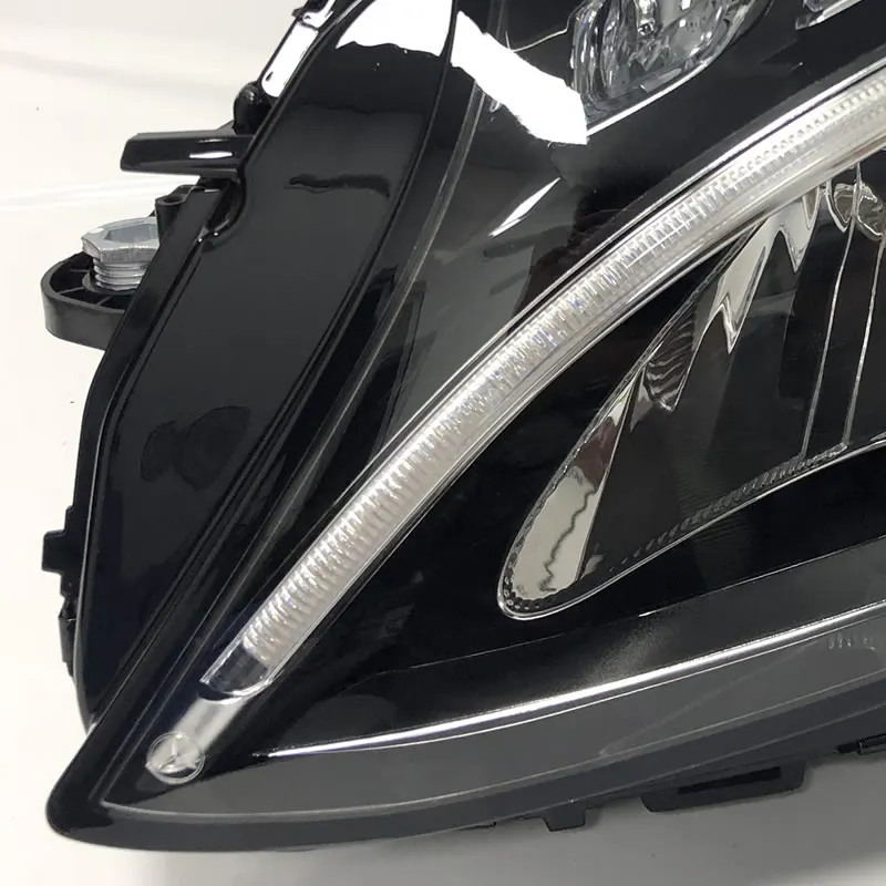 Автомобильный стайлинг фары DRL Объектив Двойной Луч Ангельские глазки светодиодный светильник для Mercedes Benz W205 C180 C200 C260 C280 C300