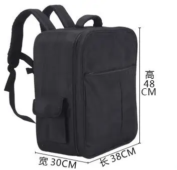 Новое поступление рюкзак сумка водонепроницаемый для DJI Ronin M RC Дрон Квадрокоптер черный - Цвет: Black