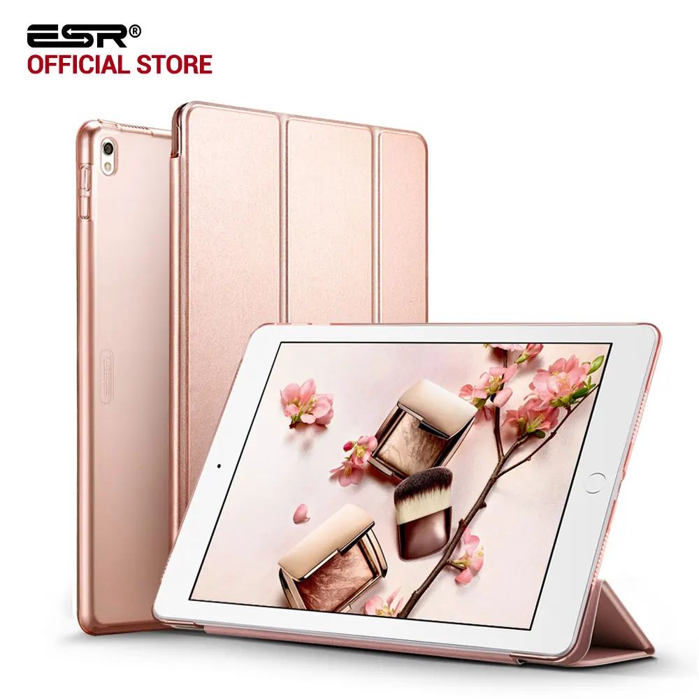 Case For IPad Pro 10 5 Inches ESR Yippee Color PU Leather Transparent PC Back Ultra