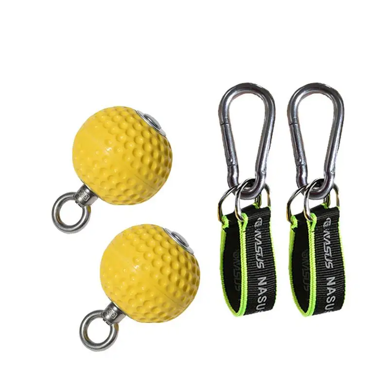 7.2/9.7cm Training Arm And Back Muscles Pull-ups Strengthen Ball Wrist Climbing Finger Training Hand Grip Strength Ball