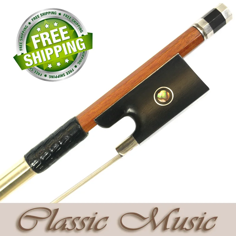 

About 60 grams weight, 5 Star Permanbuco ,Master Level Violin Bow Hot Sell!