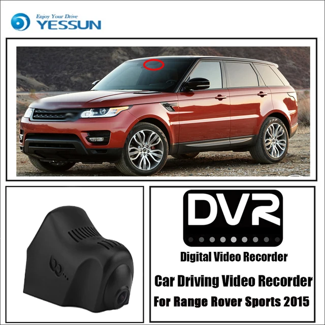 Special Offers YESSUN for Range Rover Sports 2015 Car DVR Mini Wifi Camera Driving Video Recorder  Novatek 96658 Registrator Dash Cam