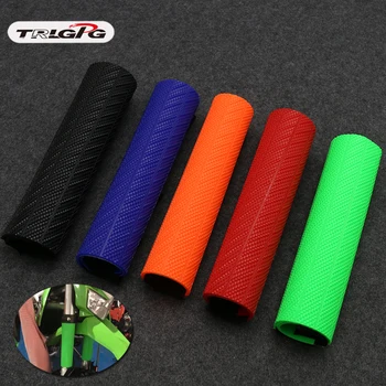 

motorcycle Front Shock Absorber Fork Suspension Protector Guard Wrap Cover For Kawasaki KTM CRF YZF KLX Dirt Bike ATV Quad