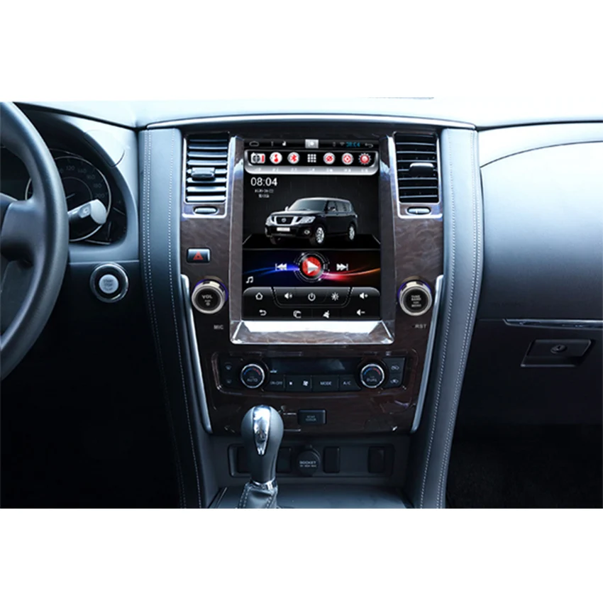 Cheap YESSUN Android Radio Car DVD Player For Nissan Patrol stereo radio multimedia GPS navigation with WIFI Bluetooth AM/FM 1