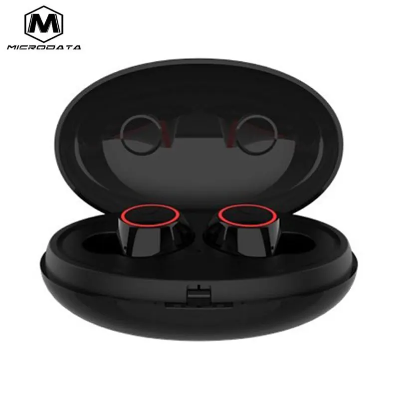 Наушники TWS для микроданных вкладыши Bluetooth 5 0 спортивные наушники