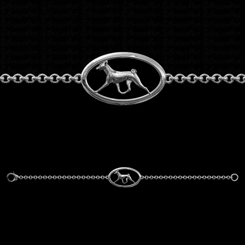 

Adjustable Basenji movement Bracelet pet Jewelry free ship