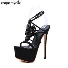 ankle strap heels summer shoes high heels sandles women High Heels sexy women pumps Open Toe studded sandals gladiator YMA830 ankle strap heels summer shoes high heels sandles women High Heels sexy women pumps Open Toe studded sandals gladiator YMA830
