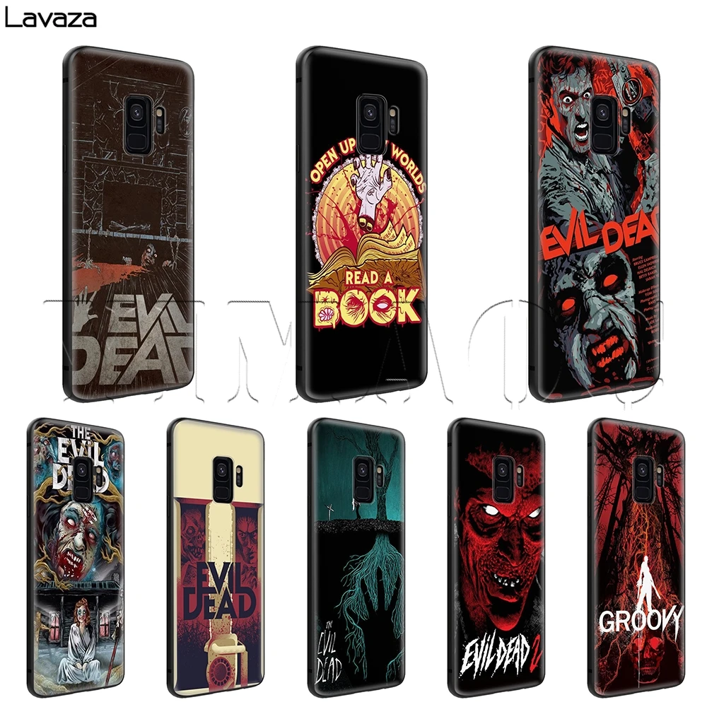

Lavaza The Evil Dead Case for Samsung Galaxy S6 S7 Edge J6 S8 S9 S10 Plus A3 A5 A6 A7 A8 A9 Note 8 9