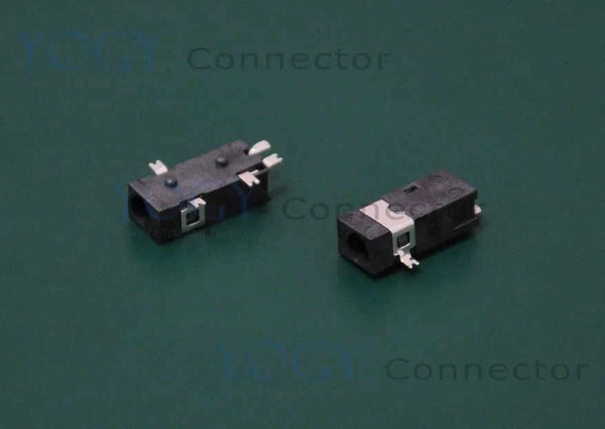 20 шт. разъем питания DC Jack 5Pin SMT диаметр отверстия 2 5 мм Pin = 0 7 Размер 11 x4.5x3.4мм