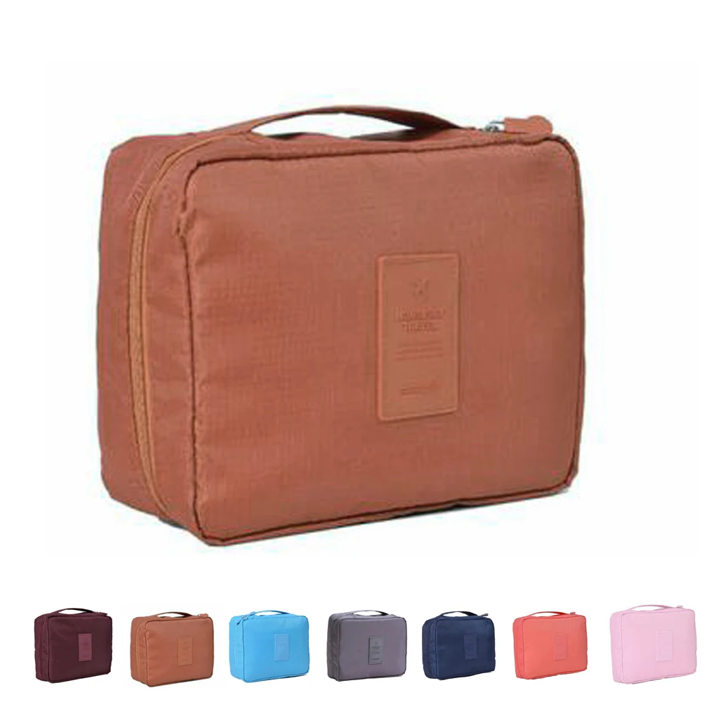  1pcs Storage Bag Waterproof Travel Cosmetic Bag Makeup Toiletry Case Wash Organizer Storage Pouch B - 32918741862
