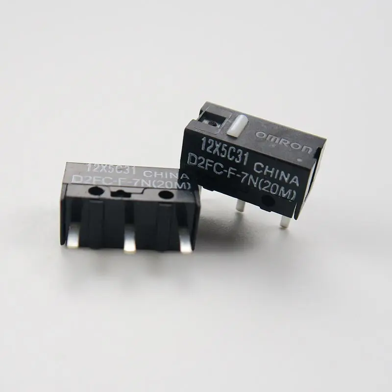 Мышь Omron micro switch оригинальная мышь 5 шт./упак. кнопка мыши 20 м время службы