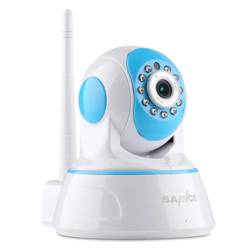SANNCE 1080P Security WiFi IP Camera 2MP Wireless font b Network b font Camera CCTV Camera