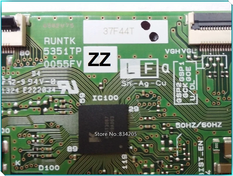 Бесплатная доставка новое оригинальное поступление t con RUNTK 5351TP 0055FV ZZ RUNTK5351TP ZA все