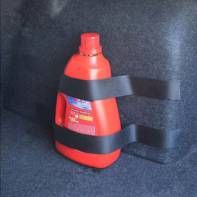 

4 Pcs/set Car Trunk Extinguisher Nylon Fixing Belt for Lifan X60 Cebrium Solano New Celliya Smily Geely X7 EC7
