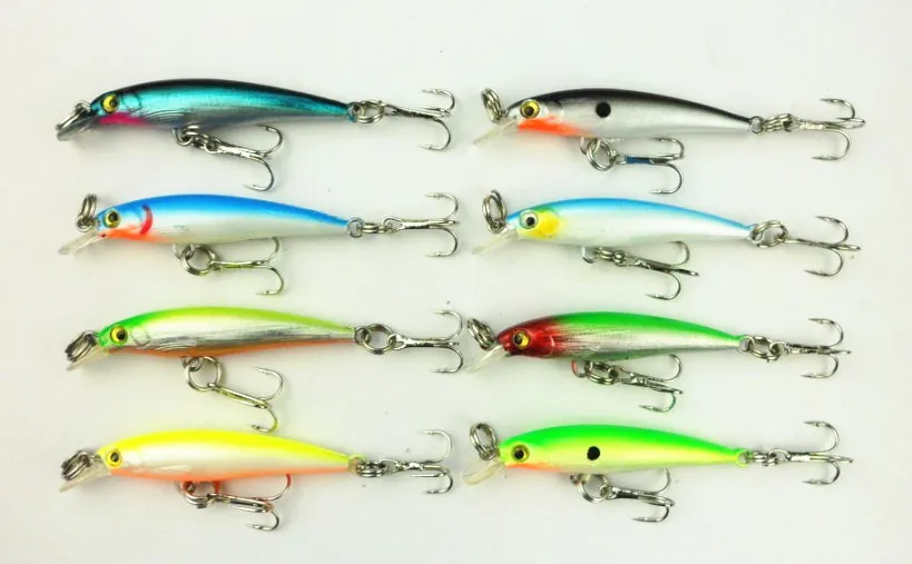 16pcs lure fishing tackle minow Crankbait Lure hard plastic lures Bait