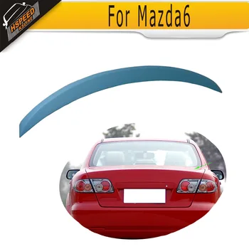 

PU Auto Rear Bumper Spoiler Lip Car Trunk Wing for Mazda 6 2009 UP