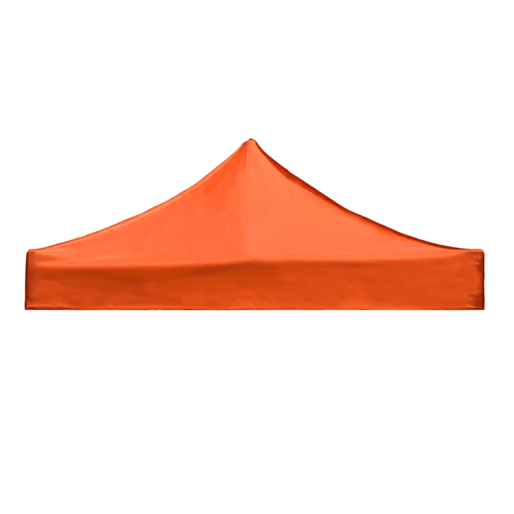 Квадратный навес беседка Топ солнцезащитный тент водонепроницаемый УФ Защита двойная линия швейная палатка Замена для летнего двора