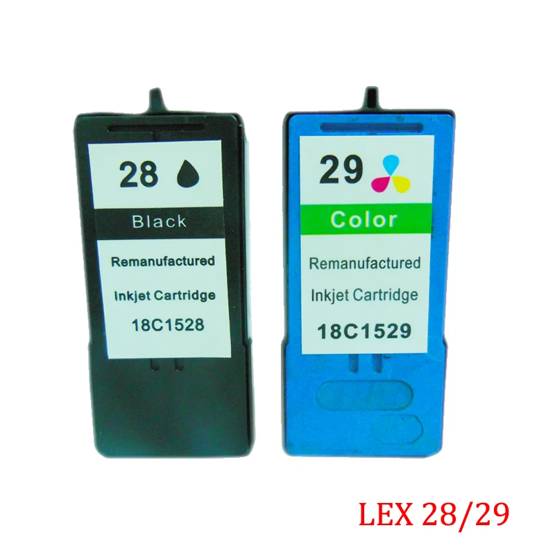 Чернильный картридж Vilaxh подходит для Lexmark 28 29 X5070 X5075 X5320 X5340 X5410 X5495 принтера |