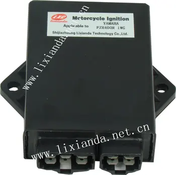 

Intelligent digital motorcycle CDI unit for YAMAHA FZR400R 1WG